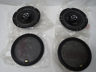 Nuevo par de altavoces de audio móviles dobles DCS65 65W 4 ohmios negros 6,5" Foto 1 de 4