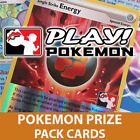 Pakiet nagród Pokemon seria 1 i 2 stemplowane karty - holo & non holo