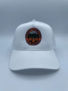 Orange County Embroidered Trucker Hat. - Picture 1 of 7
