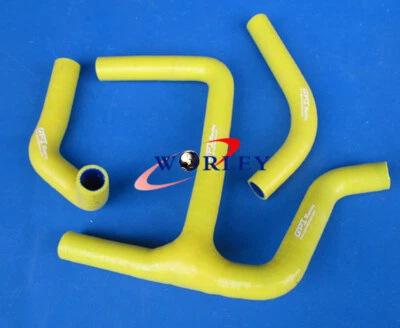 适用于铃木 RMZ450 RMZ 450 2008 - 2015 2009 2010 2011 硅胶散热器 Y 软管 — 第 1/4 张图片