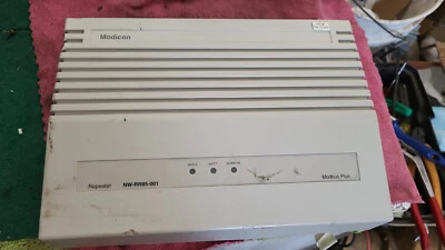 Gruppo ripetitore MODICON NW-RR85-001 Modbus Plus USATO - Immagine 1 di 4