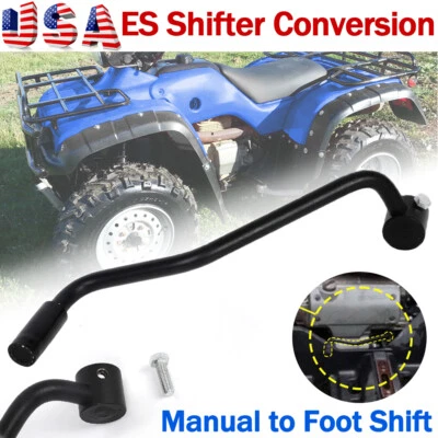 Convertidor de palanca de cambios eléctrico a manual para Honda Foreman Rancher 350 450 500 ES Foto 1 de 4