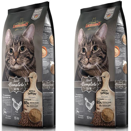 2 x 15 kg Leonardo Adult Complete 32/16 - Bild 1 von 1