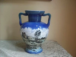 Malerische handbemalte Vase aus der Ukraine Top Zustand Tolles Stück - Bild 1 von 8
