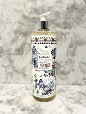 CATH KIDSTON MILK & HONEY HAND WASH 16.9 OZ. VEGAN. BRITISH MADE. - Image 1 of 2