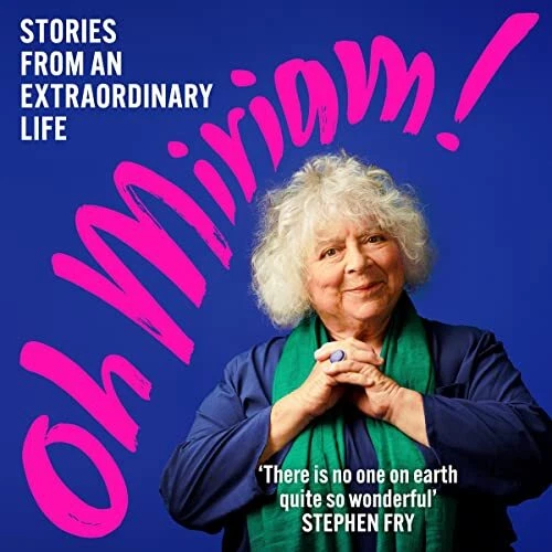 🔥💿︎ AUDIOBOOK 💿🔥 Oh Miriam! by Miriam Margolyes - image 1 of 1