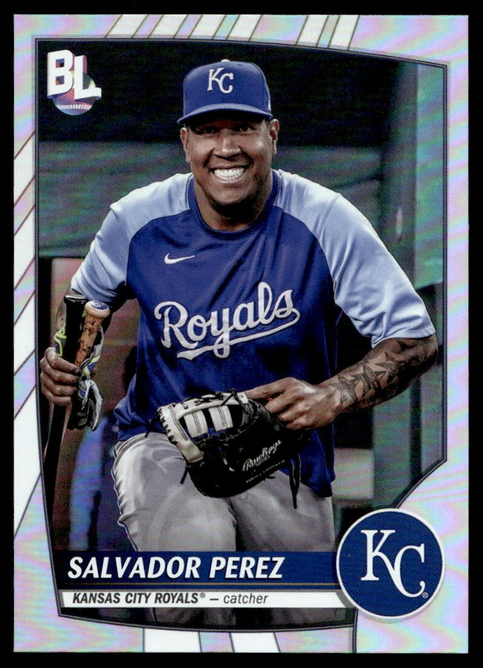 2023 Topps Big League    Salvador Perez 250   Royals - Image 1 of 2