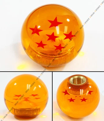 PARA SUBARU IMPREZA WRX STI GB BRZ DRAGON BALL Z 6 ESTRELLAS MANUAL ACRÍLICO PERILLA DE CAMBIO Foto 1 de 3