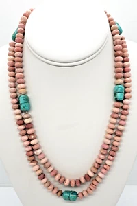 Jay King Necklace Bracelet Set Convertible 40" Magnetic Mine Finds DTR 1115 - Picture 1 of 10