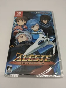 Nintendo Switch - Colección Aleste (Game and Ebten Perks) - Importación de Japón - Imagen 1 de 4