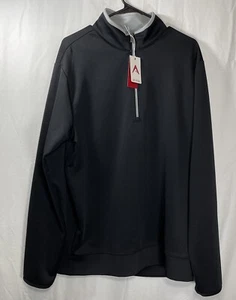 Antigua Men 1/4 Zip Golf Pullover Sweater Size Large L NWT - Picture 1 of 6