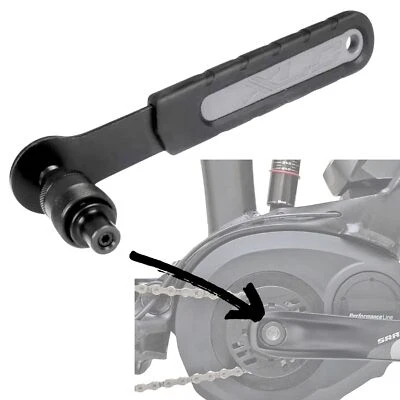 XLC Strumento estrattore pedivella pedivella bici per BMX e-bike Bosch Brose Yamaha