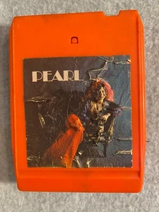 Janis Joplin Pearl - Vintage 8 Track from Columbia Red Case Tested And Played - Foto 1 di 3