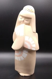 Bambola Hakata Fumio Matsuo Hakata bambola Hanakanzashi retrò bambola statuina decorazione - Foto 1 di 5