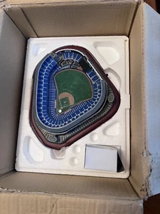 The Danbury Mint Night Game At Yankee Stadium Lights BRAND NEW W/ ORIGINAL BOX - Picture 1 of 6