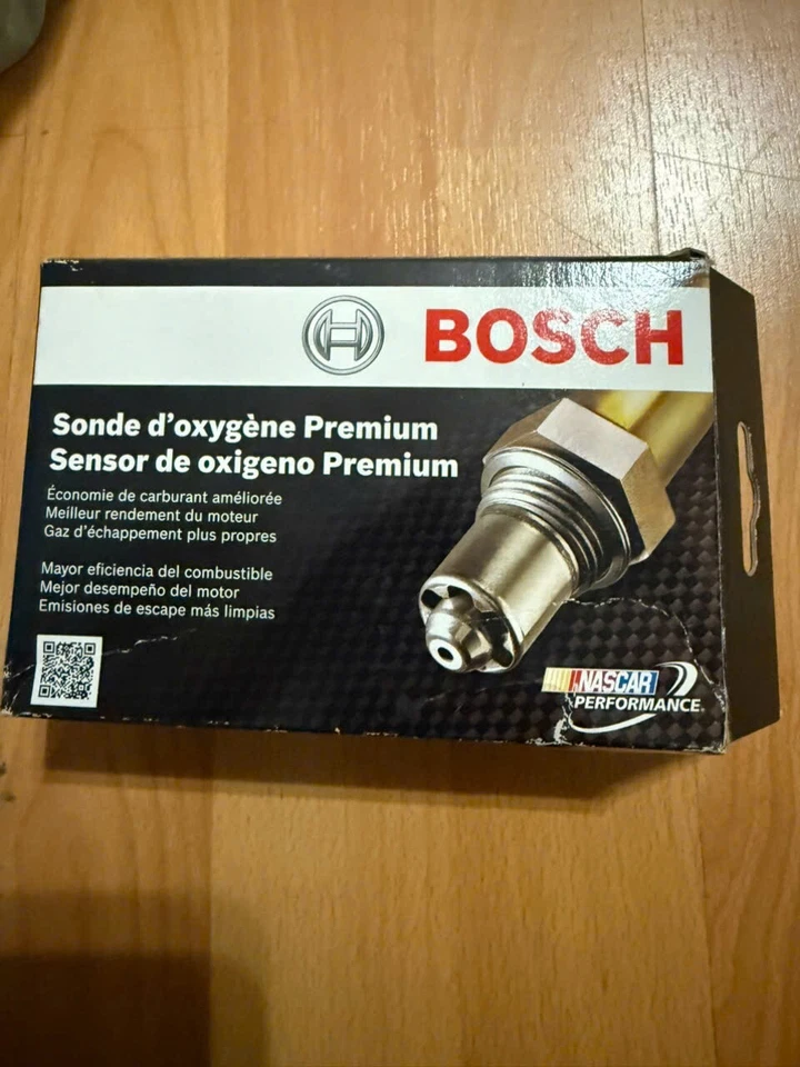 Sensor de oxigênio BOSCH 16121 para 1998-2006 Audi TT Volkswagen VW Beetle Golf Jetta - Imagem 1 de 2