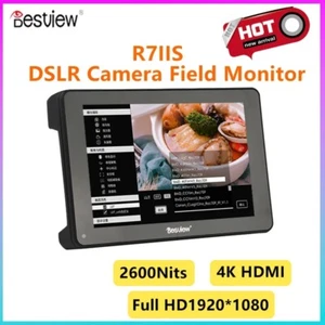Desview R7SII R7S II 7inch SDI HDMI 4K 3D-LUT Field Camera Monitor Touch-Screen  - Picture 1 of 6