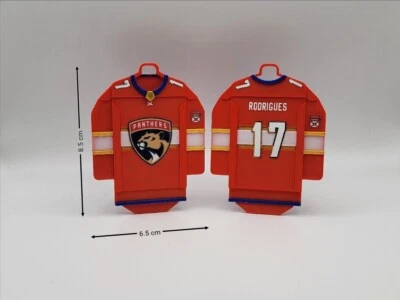 Adorno de árbol de Navidad Florida Panthers (personalizable, delantero y trasero) Foto 1 de 4