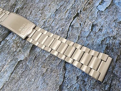PULSERA VINTAGE SEIKO 19MM Extremo Recto RARA Estilo Presidente Eslabones Plegados. Foto 1 de 4