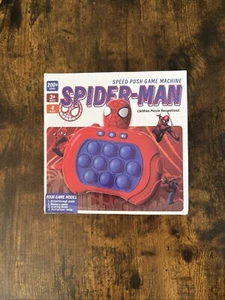 Spider Man Speed Push Puzzle Máquina de Juego Fidget You Alivio del Estrés Popit Regalo - Imagen 1 de 5
