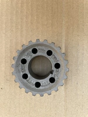 Polea de engranaje de correa de distribución de leva de cigüeñal Porsche 944 S2 16v 94410512505 Foto 1 de 3