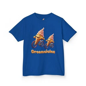 Original WackyDoodlz "Dreamsicles" #1 Kids Heavy Cotton™ Tee 4 Sizes/5 Colors - Picture 1 of 25