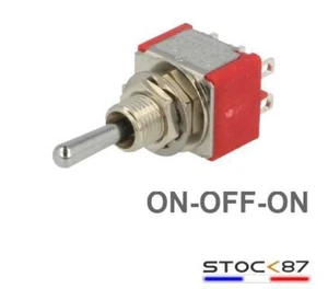 937R#interrupteur à levier 2 circuits 3 positions MTS-203 toggle switch - Foto 1 di 3