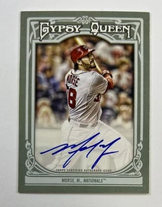 Tarjeta automática Topps Gypsy Queen #GQA-MM 2013 Mike Morse AR52 - Imagen 1 de 2
