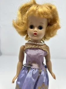 Vintage 50’s Vogue Jill Fashion Doll W/ Boxed Outfit Pamphlet - Picture 1 of 6