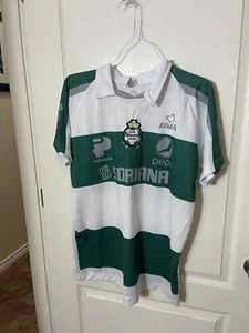 Club Santos Laguna Mexico 30 Anos 1983-2013 Soccer #6 Jersey Size Unitalla - Picture 1 of 7