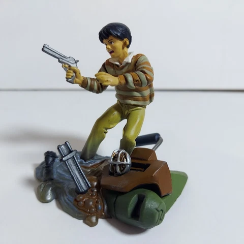 Akira Figure Collection 2" Kaneda with Gun Figure Gashapon Kaiyodo Cover