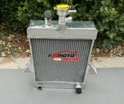 For Triumph GT6 1966-1973 Aluminum Radiator 1967 1968 1969 1970 1971 62mm Core - Image 1 of 4