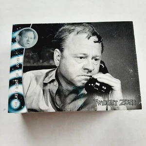 Rittenhouse Twilight Zone Collector Cards Pack The Fugitive Last Night Of Jockey - Picture 1 of 7