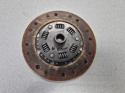 DISCO EMBRAGUE USADO ORIGINAL PORSCHE 356B S90 356C 912 FICHTEL & SACHS 200 mm #6 Foto 1 de 4