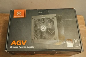 ARESGAME AGV650 80 Plus Bronze Modular Power Supply - Bild 1 von 2