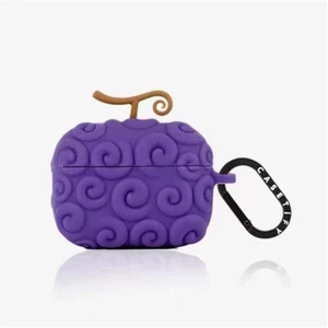 CASETiFY One Piece AirPods Pro Case gomma gomma frutta auricolari custodia CST - Foto 1 di 3