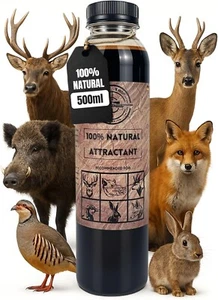 500 ml ATTRATTIVO PER CINGHIALI, CERVI, ANIMALI SELVATICI Efficace per caccia - Bild 1 von 7