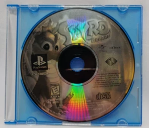 Spyro the Dragon PS1 PlayStation 1 Disc Only - (See Pics) - Picture 1 of 3