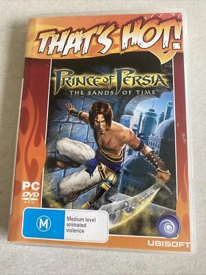 Prince of Persia: The Sands Of Time - PC DVD Action Windows Game - Image 1 of 2