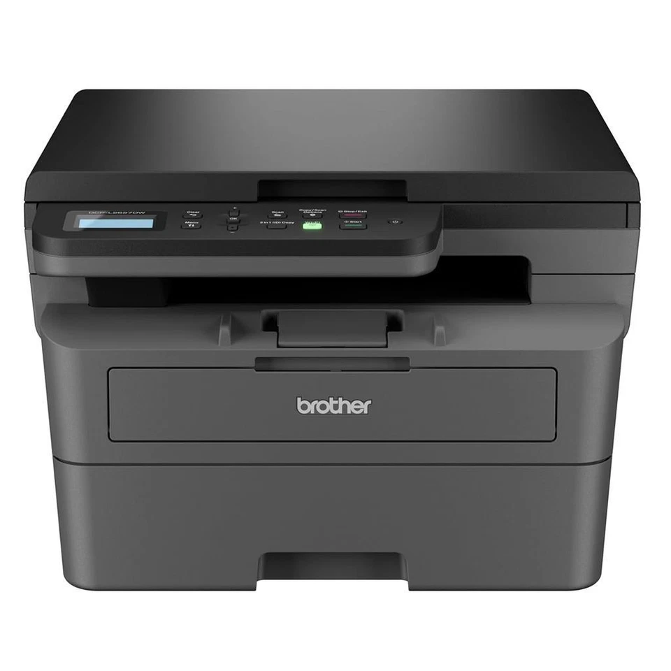 Brother Mono Multifunction Laser Printer A4 1200 x 1200 DPI 32PPM DCP-L2627DWXL - Image 1 of 4