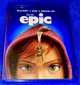 Epic Blu-ray + DVD NO DIGITAL - Picture 1 of 1