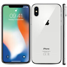 Apple iPhone X - 256GB - Factory Unlocked T-Mobile AT&T Verizon Smartphone New