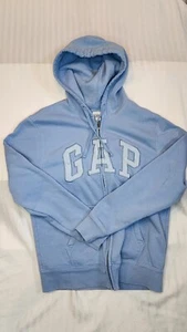 Gap Logo 90s Old School Full Zip-Up Jacket Womens Size Medium - Picture 1 of 8