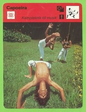 1979 Swedish Sportscaster #30-23 Capoeira