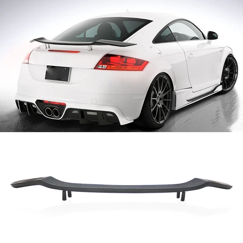 Matte Black Universal 56.5" Rear Trunk Spoiler Wing 3D Seagull Style Splitter Foto 1 de 4