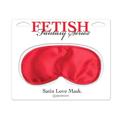 Фетиш фантазии атласная любовь маска красный - Изображение 1 из 1