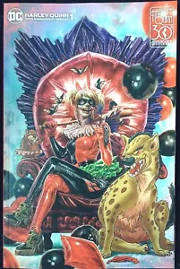 HARLEY QUINN #1 30th Anniversary Special (2022) - Bermejo Variant - New Bagged - Picture 1 of 1
