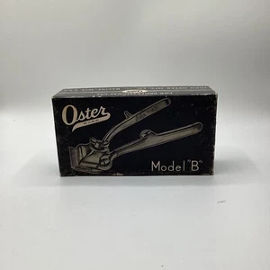 Vintage Ostermodel B Shears Manual - Picture 1 of 4