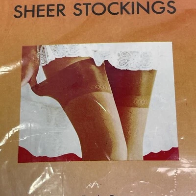 Medias Ultra Transparentes Magic Fit Años 70 De Colección Talla A 24-35 Color Taupe Foto 1 de 4