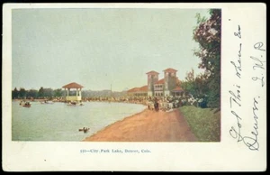 CITY PARK LAKE - DENVER, CO POSTAL - Imagen 1 de 1